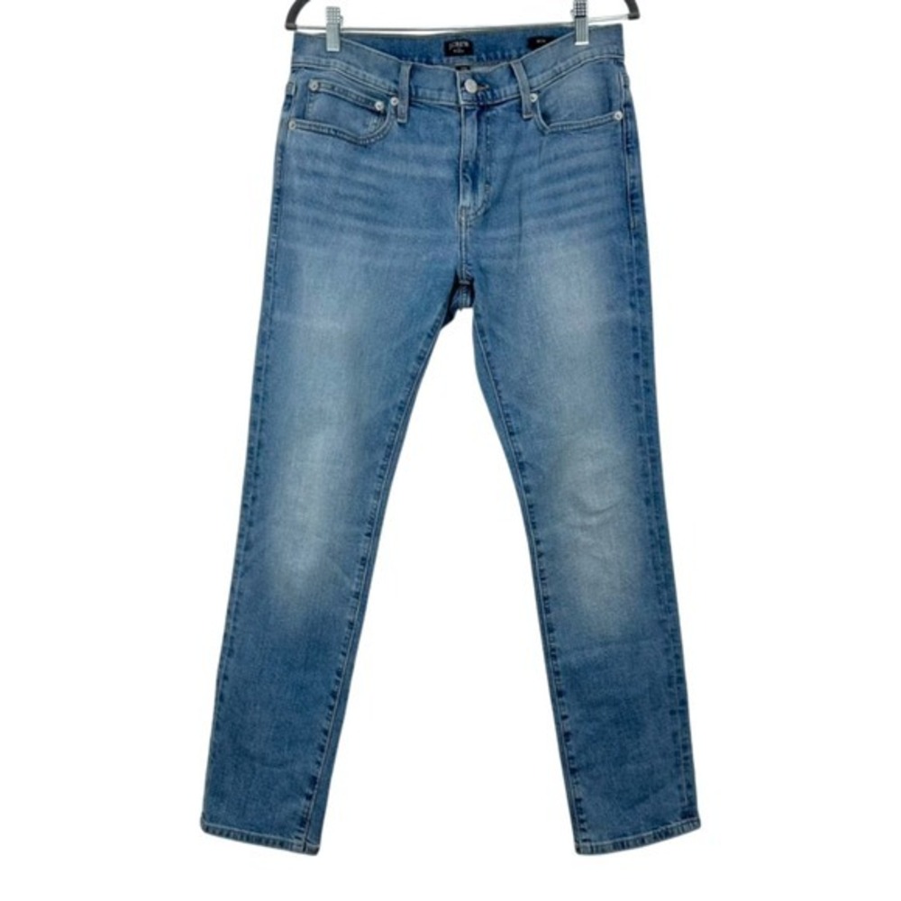 J. Crew Factory Men's 30 x 30 Slim-fit jean in signature flex Medium Wash NWOT